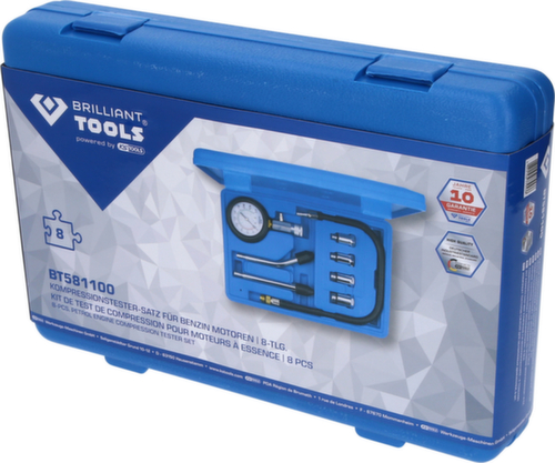 Set di tester di compressione per motori a benzina