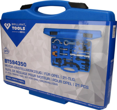 Strumento di regolazione del motore per Opel