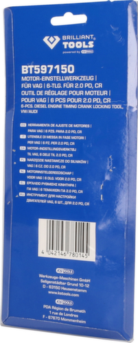 Set di strumenti di regolazione del motore per VAG 1.4