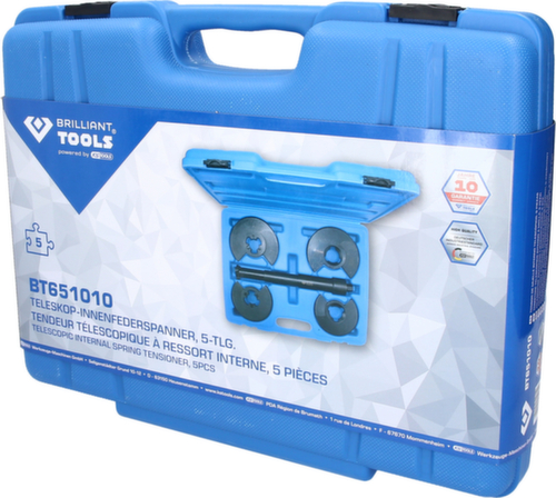 Set di compressori per molle interne telescopiche