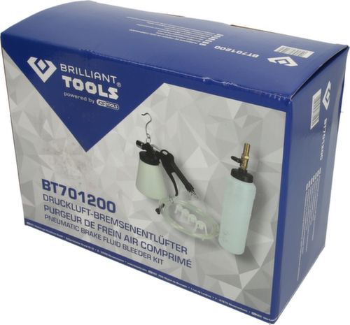 Spurgo dei freni ad aria compressa