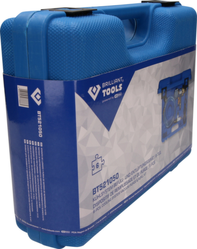 Unità di riempimento e sfiato del sistema di raffreddamento