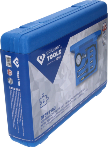 Set di tester di compressione per motori a benzina