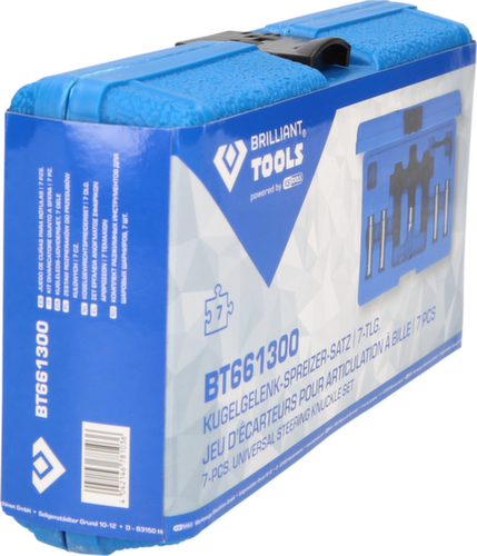 Set di utensili di serraggio e spalmatura