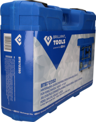 Set di strumenti per boccole dell'asse posteriore