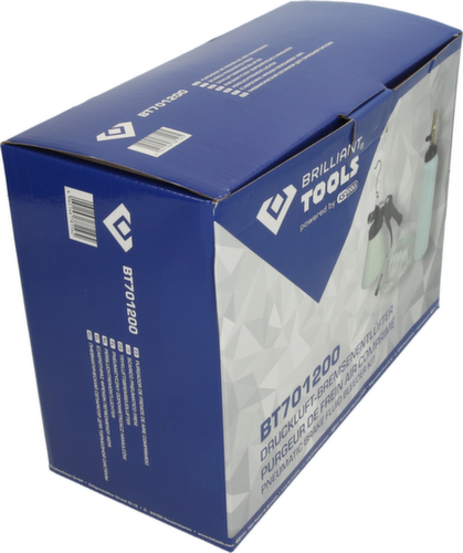 Spurgo dei freni ad aria compressa