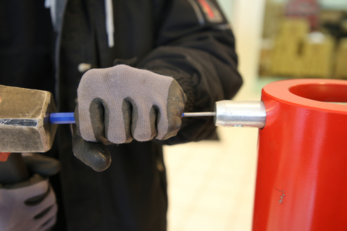 Set di punzoni per perni