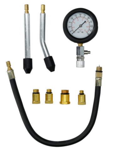Set di tester di compressione per motori a benzina