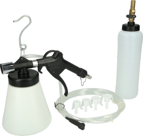 Spurgo dei freni ad aria compressa