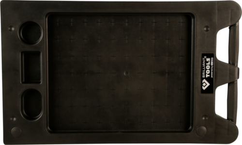 Carrello da officina BLU/ARANCIO con 7 cassetti e 207 attrezzi di prima qualità