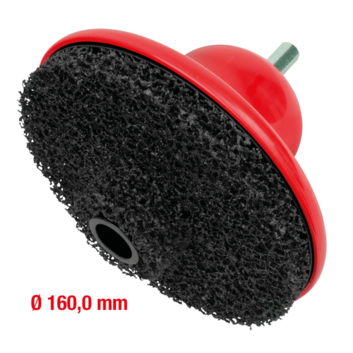 Set di smerigliatrici per centraggio mozzo ruota Ø 160 mm