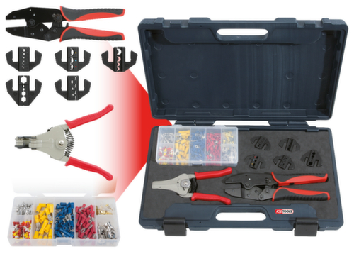 Set di utensili di crimpatura automatica