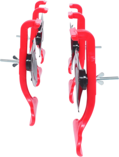 Set di ventose per montaggio a filo