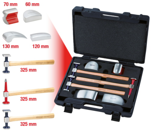Set di rimozione delle ammaccature del corpo