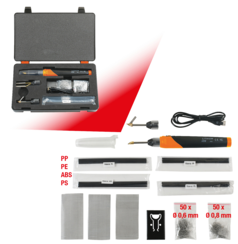 Kit di riparazione della plastica della batteria