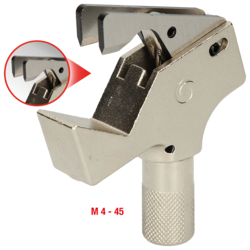 Rifilettatrice per filetti esterni