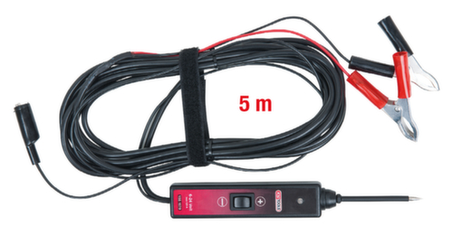 Lampada per test funzionali 6-24V DC con 5 metri di cavo