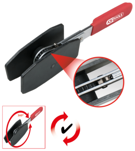 Ritorno del pistone del freno a cricchetto