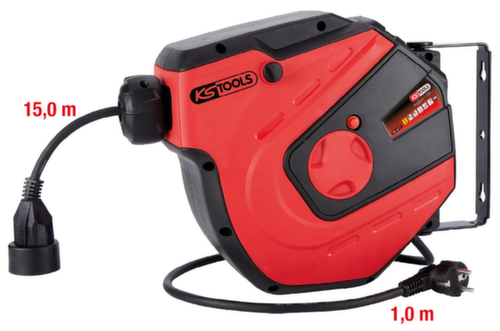 Avvolgicavo da officina