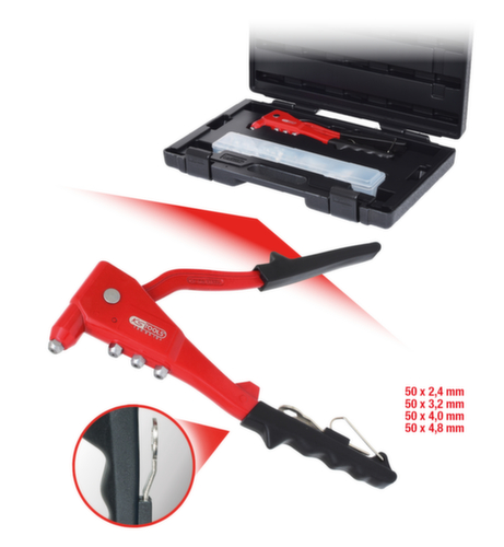 Set di rivettatrici manuali standard