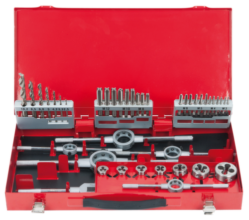 Set di utensili per filettare HSS Co