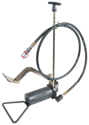 Set pompa a pedale idraulica