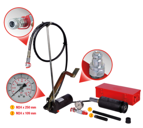 Gruppo idraulico 32t