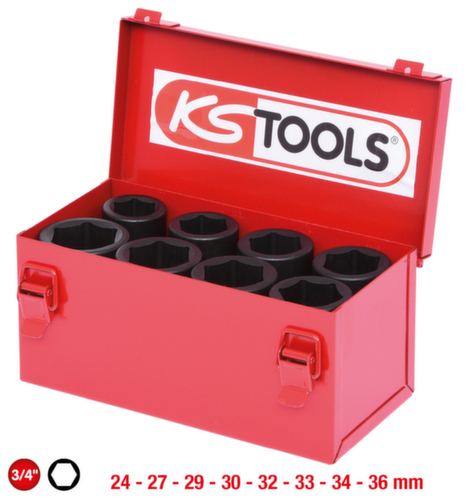 Set di bussole esagonali da 3/4"