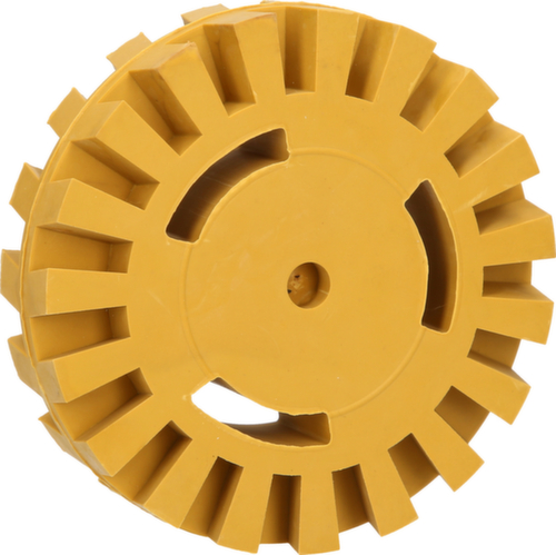 Gomma da cancellare con lamelle