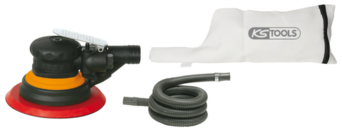 Levigatrice eccentrica ad aria compressa per levigatura fine con aspirazione della polvere