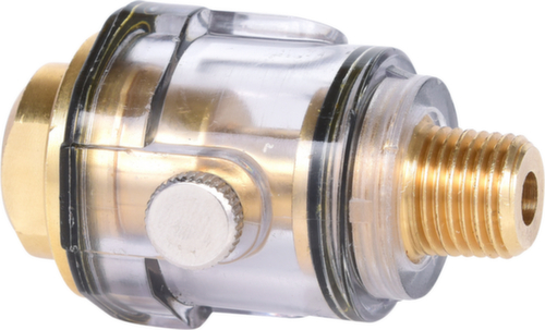 1/4" Oliatore ausiliario ad aria compressa