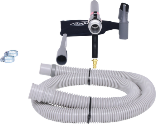 Pistola di soffiaggio ad aspirazione ad aria compressa