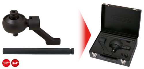 Moltiplicatore di coppia universale da 1/2"