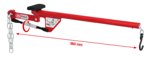 Leva dell'asse universale con catena