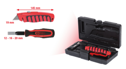 Set di raschietti per coltelli