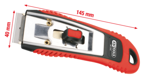 Raschietto per badge