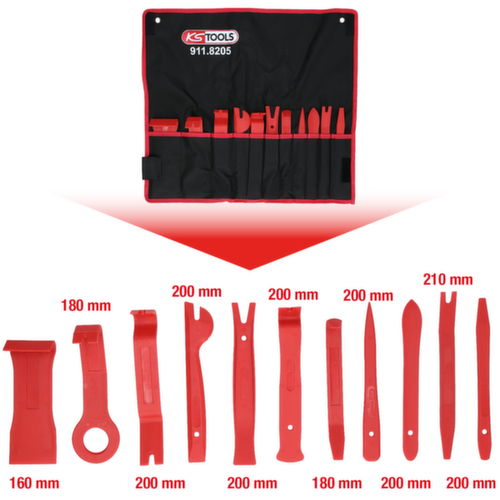 Set di cunei in plastica MASTER
