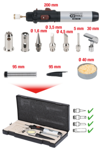 Micro set di saldatura