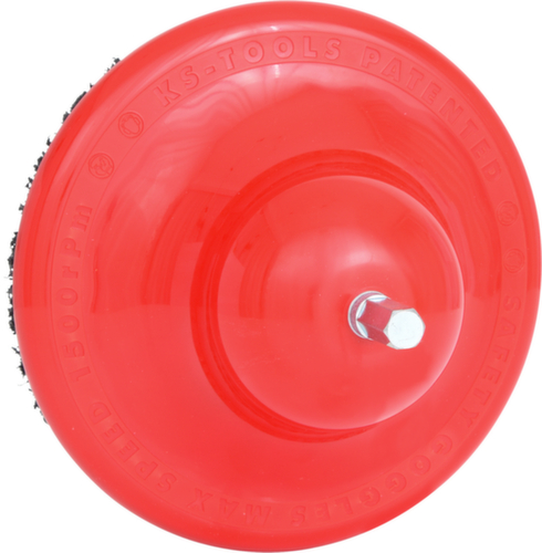 Set di smerigliatrici per centraggio mozzo ruota Ø 160 mm