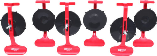 Set di ventose per montaggio a filo