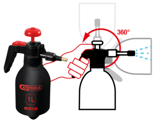 Nebulizzatore a pressione