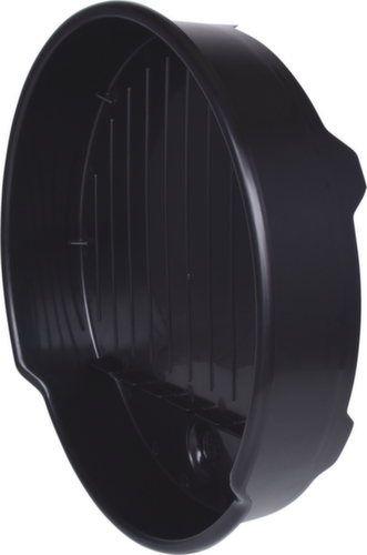 Imbuto a tamburo in polietilene con setaccio