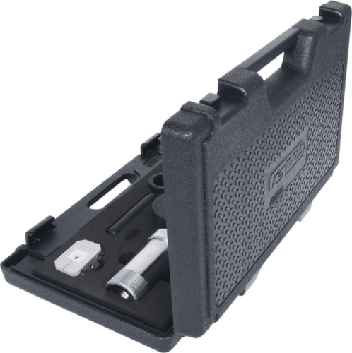 Set di aiuti per il montaggio degli ammortizzatori con molla di arresto della tensione