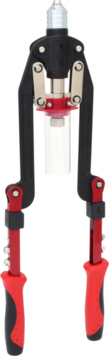 Pinza universale per rivettare