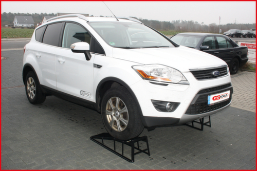 Rampa per auto con pneumatici di 225 mm di larghezza