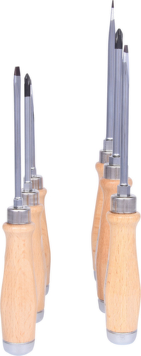 Set di cacciaviti a percussione ERGOTORQUE WOODmax