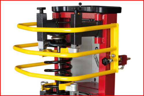 Tenditore di molle in piedi ad aria compressa