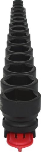 Set di bussole esagonali da 1/2"