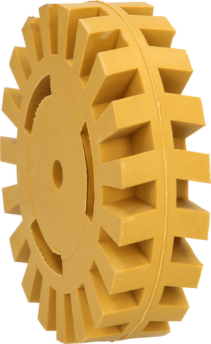 Gomma da cancellare con lamelle