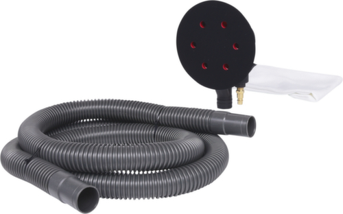 Levigatrice eccentrica ad aria compressa per levigatura fine con aspirazione della polvere